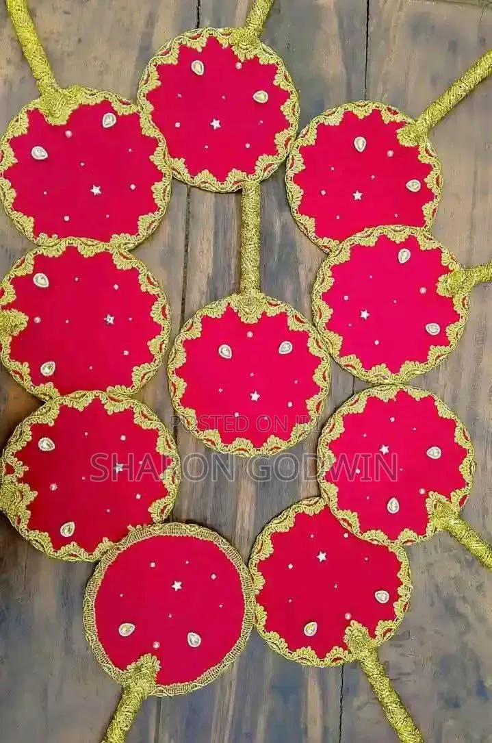 Hand Fan for Bride and Asobi