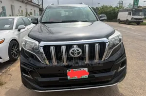 Toyota Land Cruiser Prado 4.0 Petrol TX-L 2015 Black