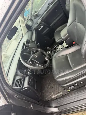 Toyota 4-Runner Limited 2021 Gray
