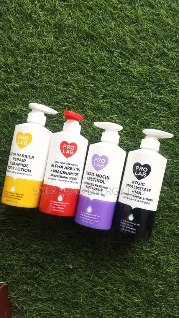 Pro Lab Body Lotion