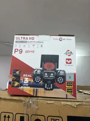 EDYYE P9 Solar Powered Outdoor Camera