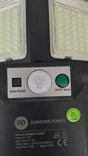 DP 2000mAh Lithium Rechargeable Battery for Everyday Power Needs