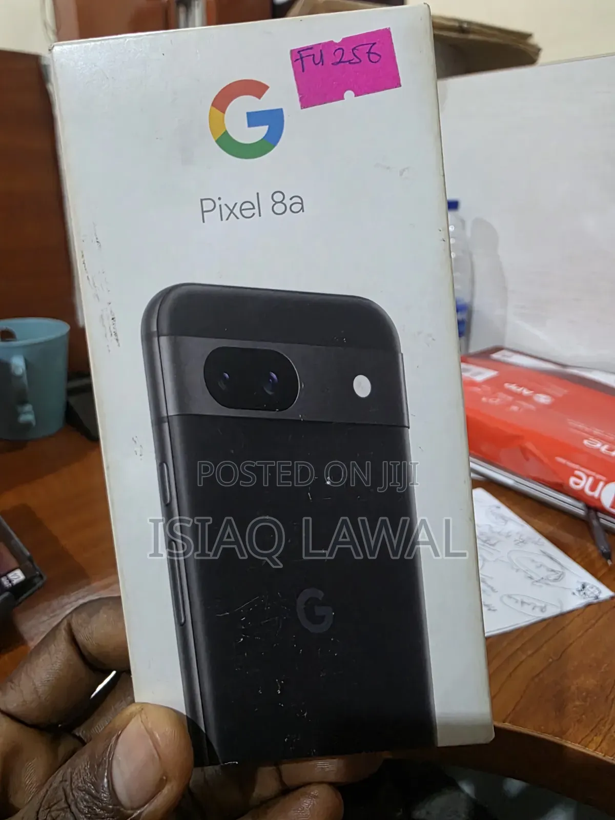 Google Pixel 8a 256 GB Black