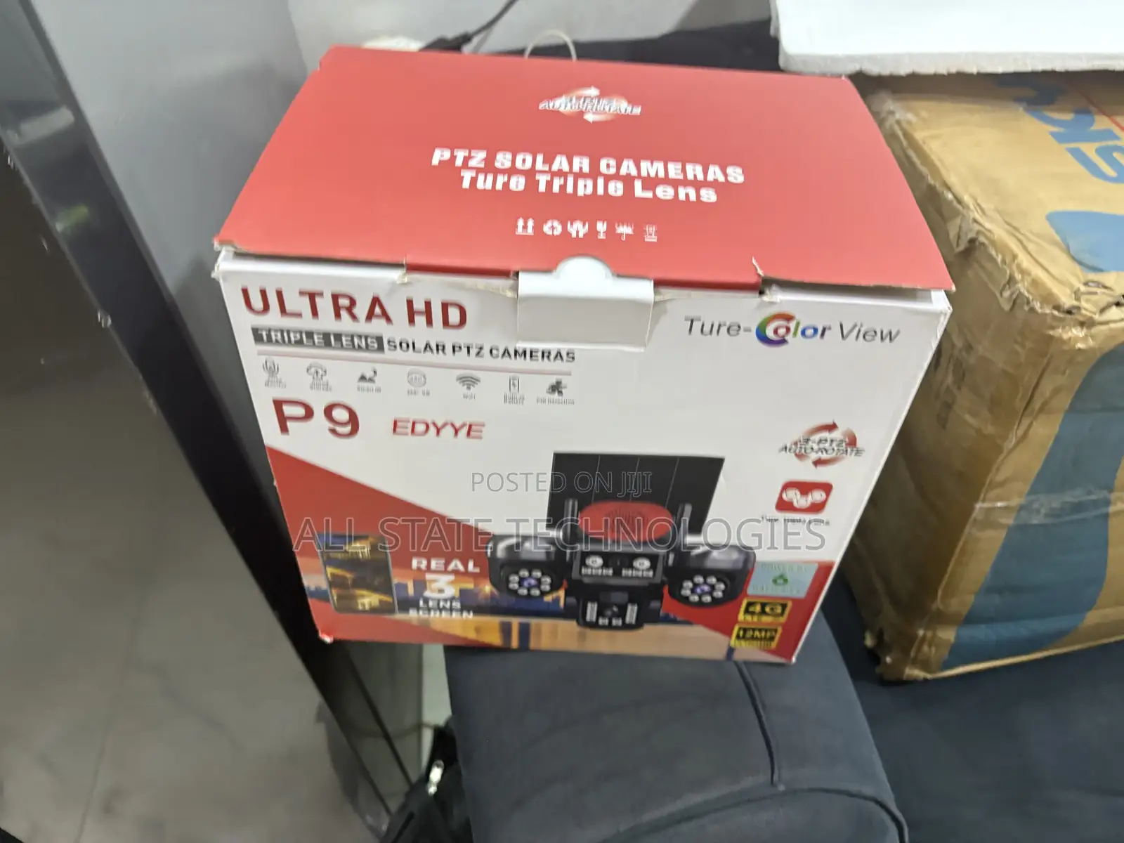 EDYYE P9 Solar Powered Outdoor Camera