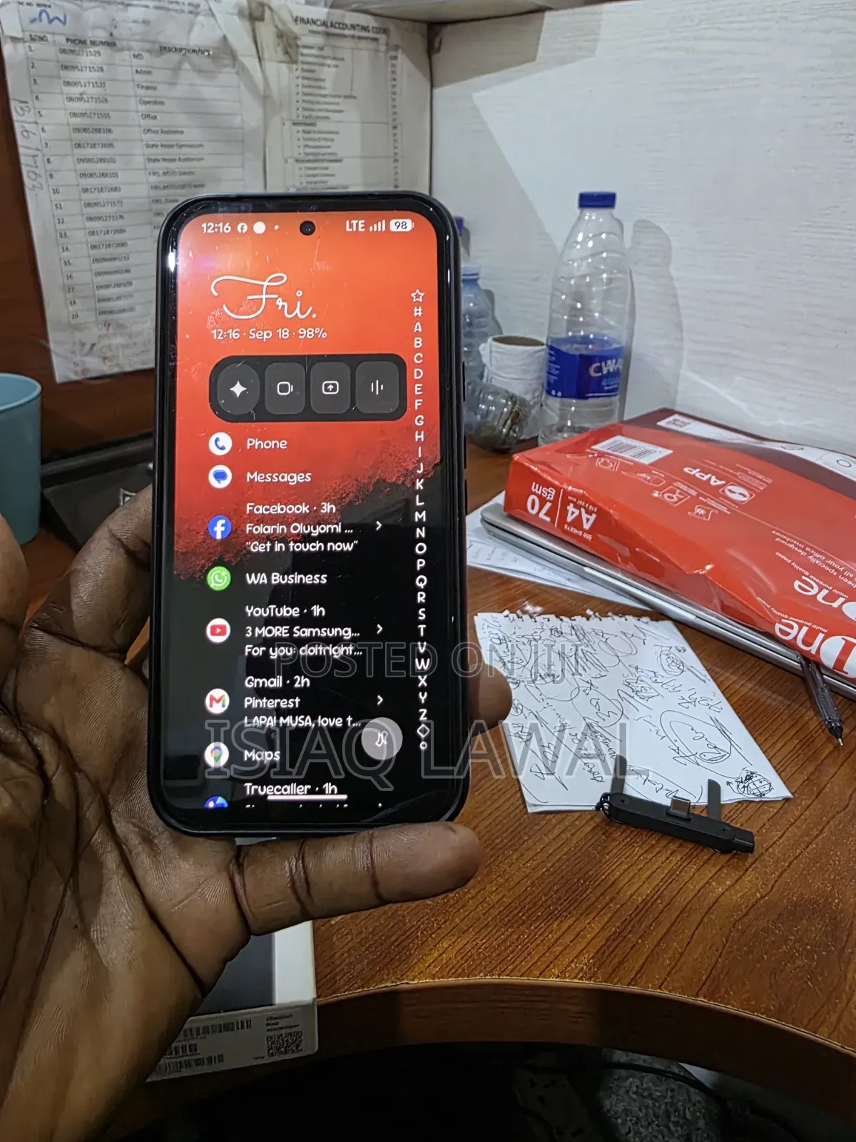 Google Pixel 8a 256 GB Black