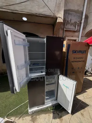 Skyrun 450L Premium Twin Door Side-by-Side Refrigerator