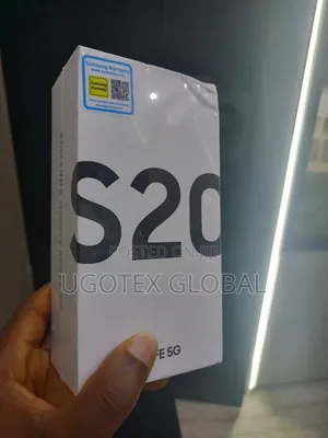 New Samsung Galaxy S20 FE 5G 128 GB Black