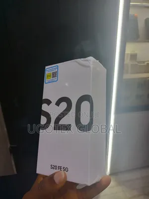 New Samsung Galaxy S20 FE 5G 128 GB Black