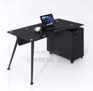 Classic Glass Office Table