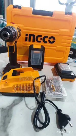 INGCO 20V Brushless Drill