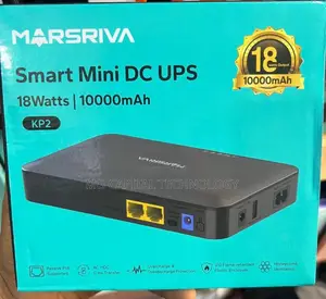 MARSRIVA Smart Mini Dc Ups 18watts/10000Mah.