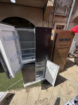 Skyrun 450L BCD-450HC Refrigerator With Side Opening Doors