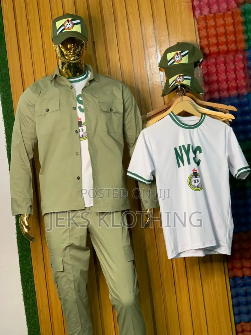 Nysc Complete Uniform