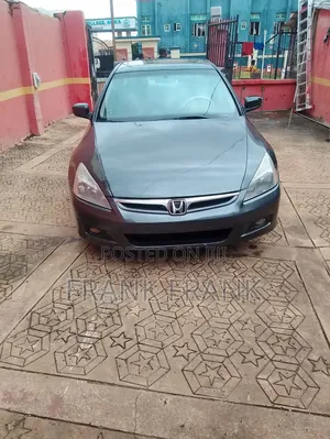 Honda Accord 2007 Gray