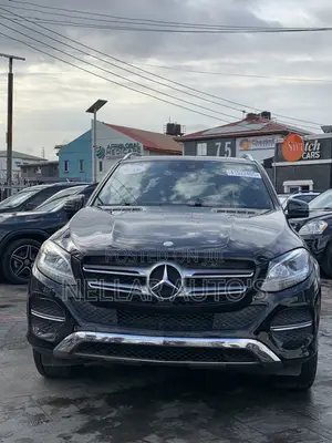 Mercedes-Benz GLE-Class 2016 Black