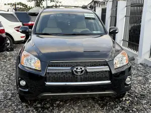 Toyota RAV4 2.0 4x4 VX 2009 Black