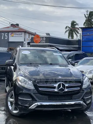 Mercedes-Benz GLE-Class 2016 Black