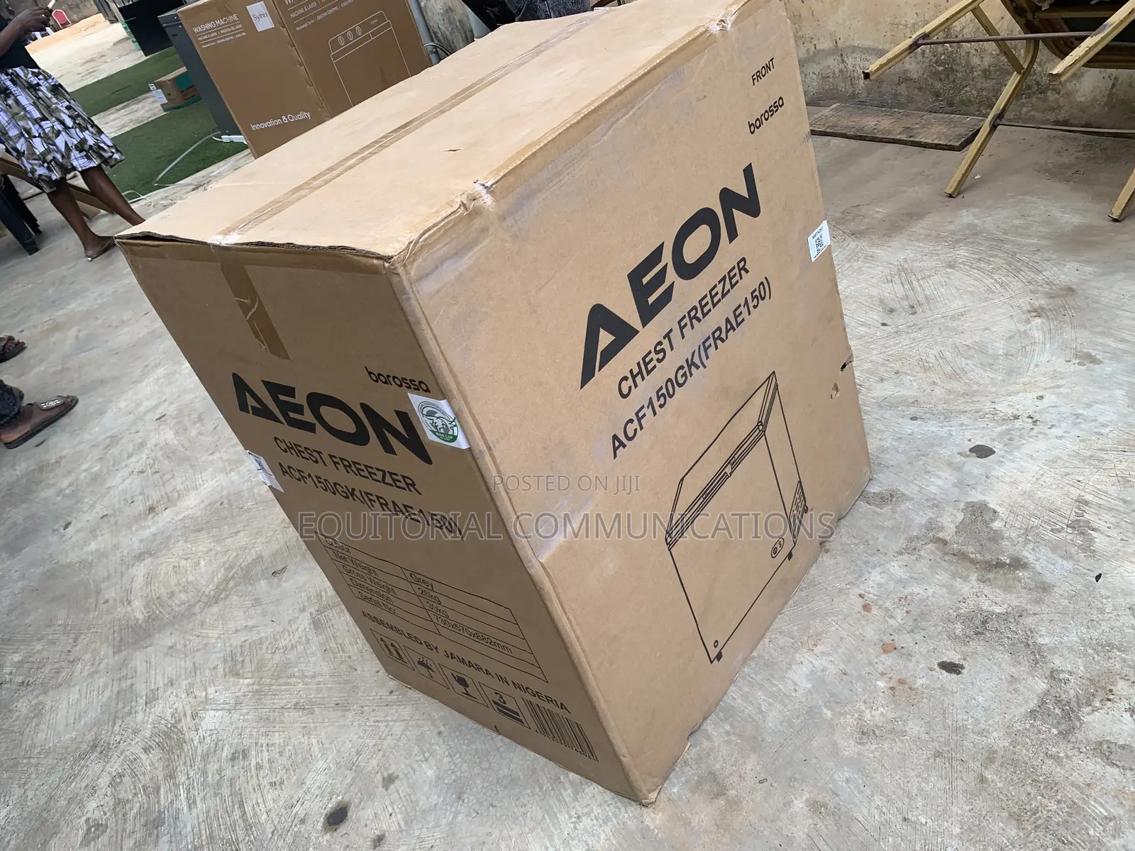 AEON ACF150GK – Convenient 150L Freezing Capacity