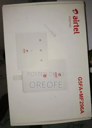 Airtel 5G ODU WiFi Router – + 1 Month Free