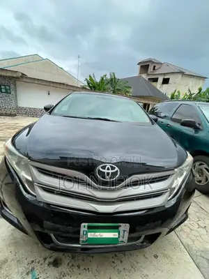 Toyota Venza V6 2010 Black