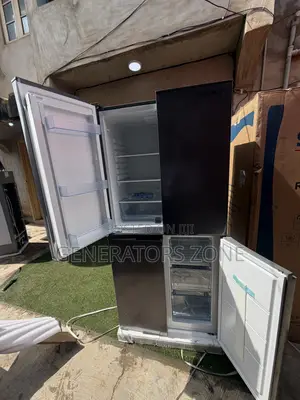 Skyrun 450L Large Interior Side Door Fridge