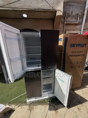 Skyrun 450L Large Interior Side Door Fridge
