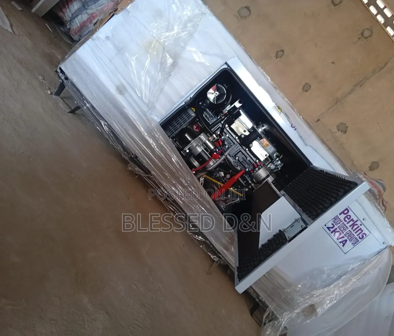 12kva Perkins Soundproof Generator