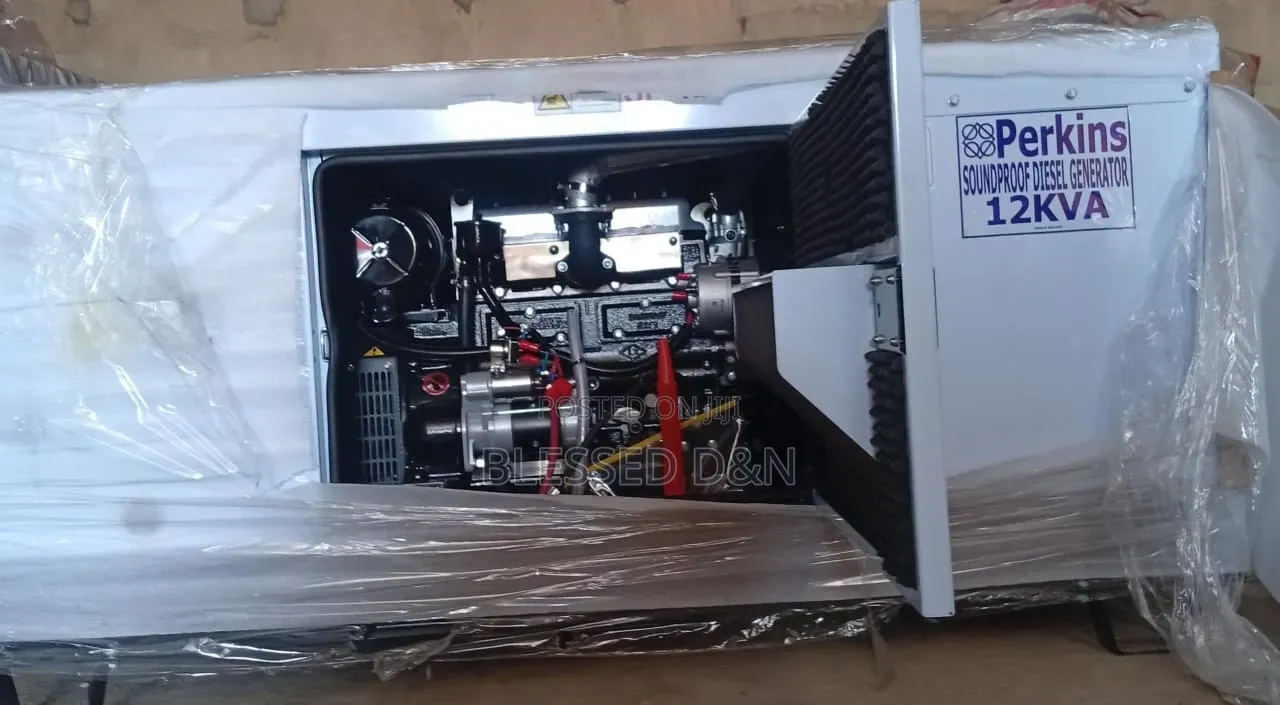12kva Perkins Soundproof Generator