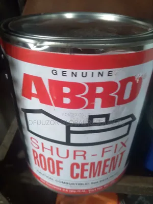 Abro Shur-Fix Roof Cement