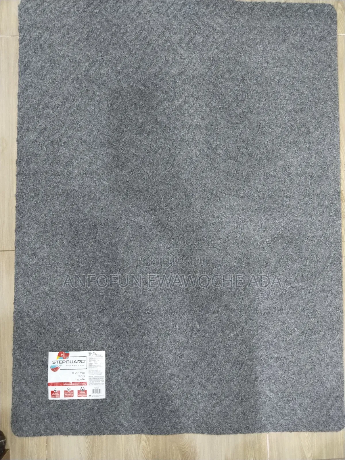 Step Guard Floor Mat – 36 × 48 Inch (91 × 122 Cm)