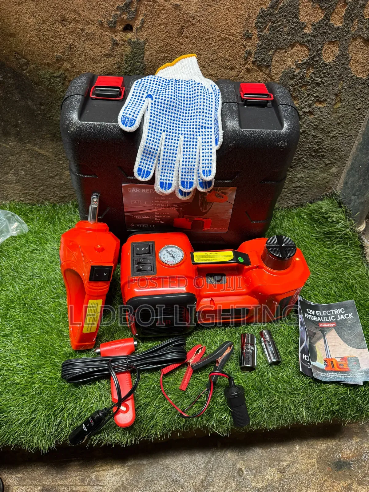 12v Electrical Hydraulic Car Tools