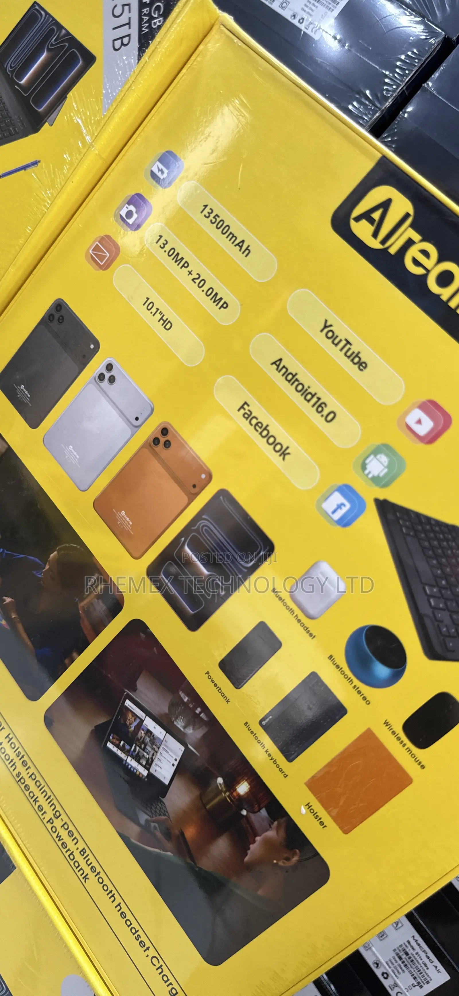 New Realime Pad 55 Ultra Max 1 TB