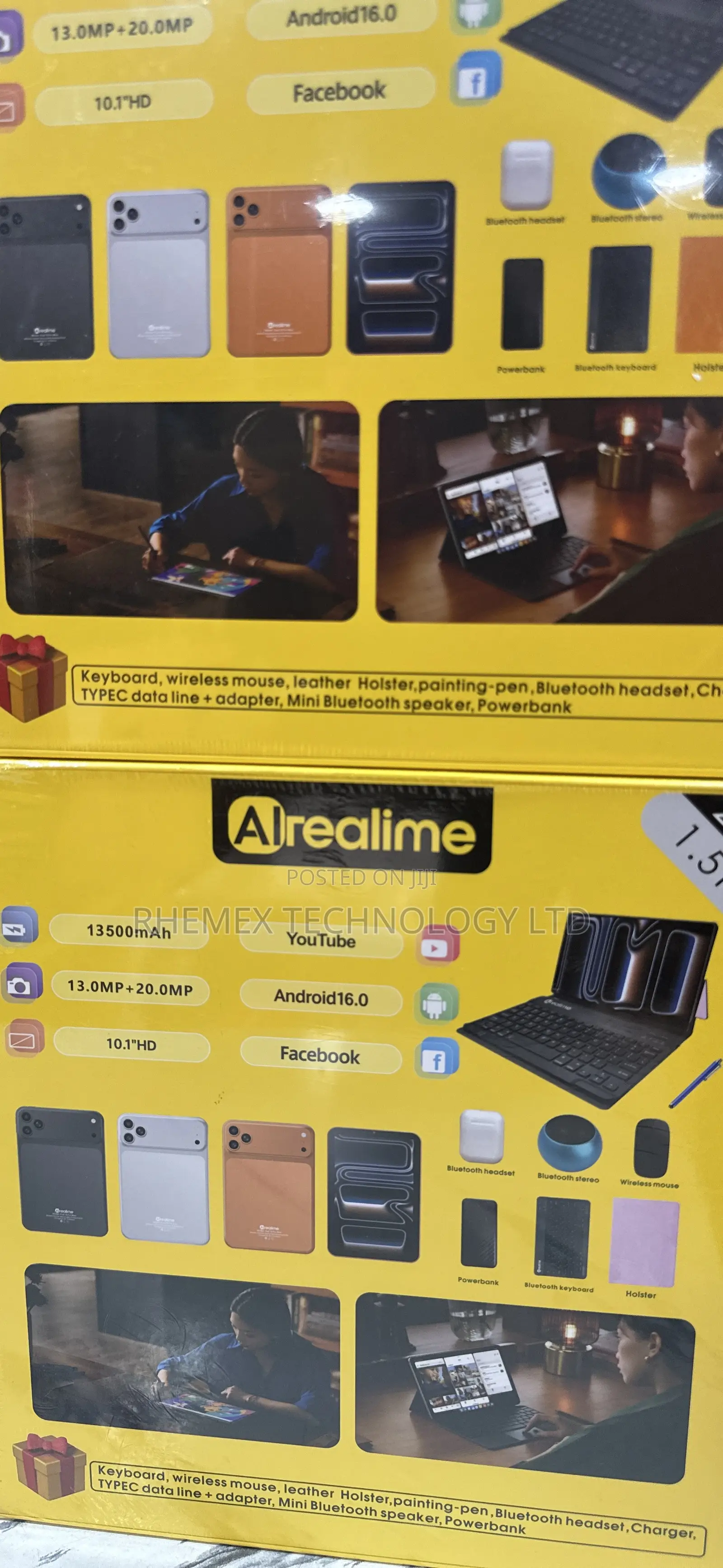 New Realime Pad 55 Ultra Max 1 TB