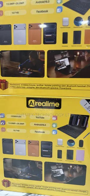 New Realime Pad 55 Ultra Max 1 TB