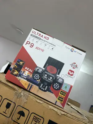 P9 Ultra HD PTZ Solar Surveillance Camera