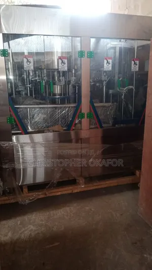 Complete Set Up of Bottle Water Production