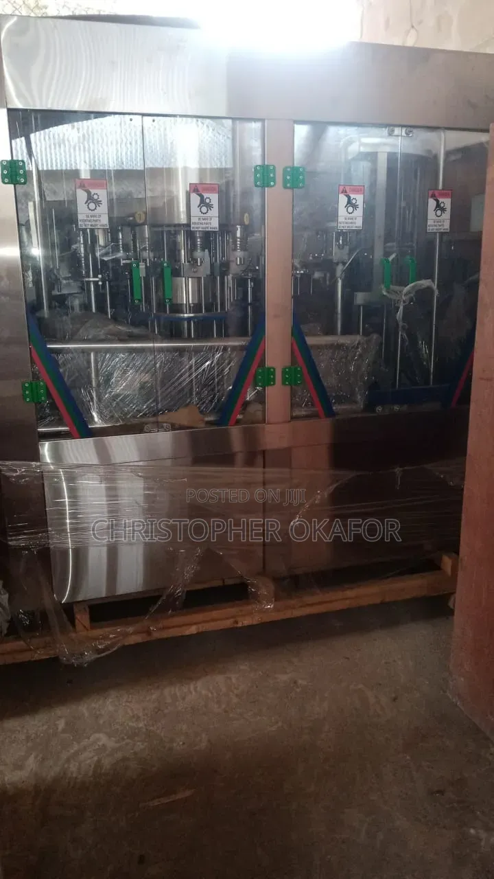 Complete Set Up of Bottle Water Production