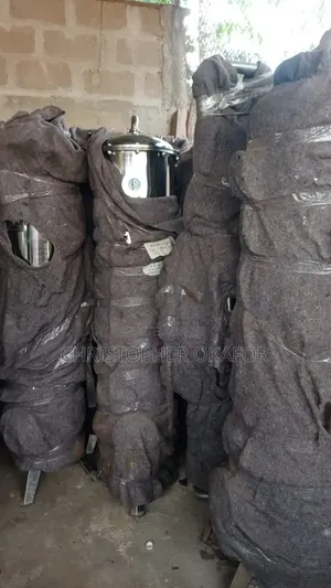 Complete Set Up of Bottle Water Production