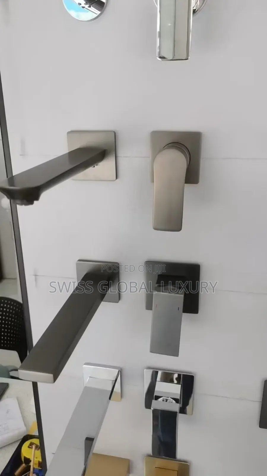 Executive Concealed Basin Mixer Tap