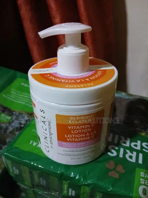 Clinicals by Spascrition Body Lotion,Hyaluronic,Retinol,Vitamin C