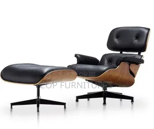 Lounge Chair and Ottoman