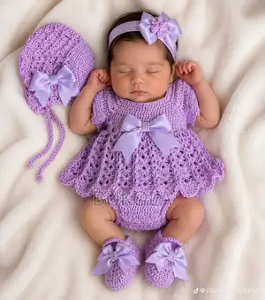 Crochet Wear for Babies