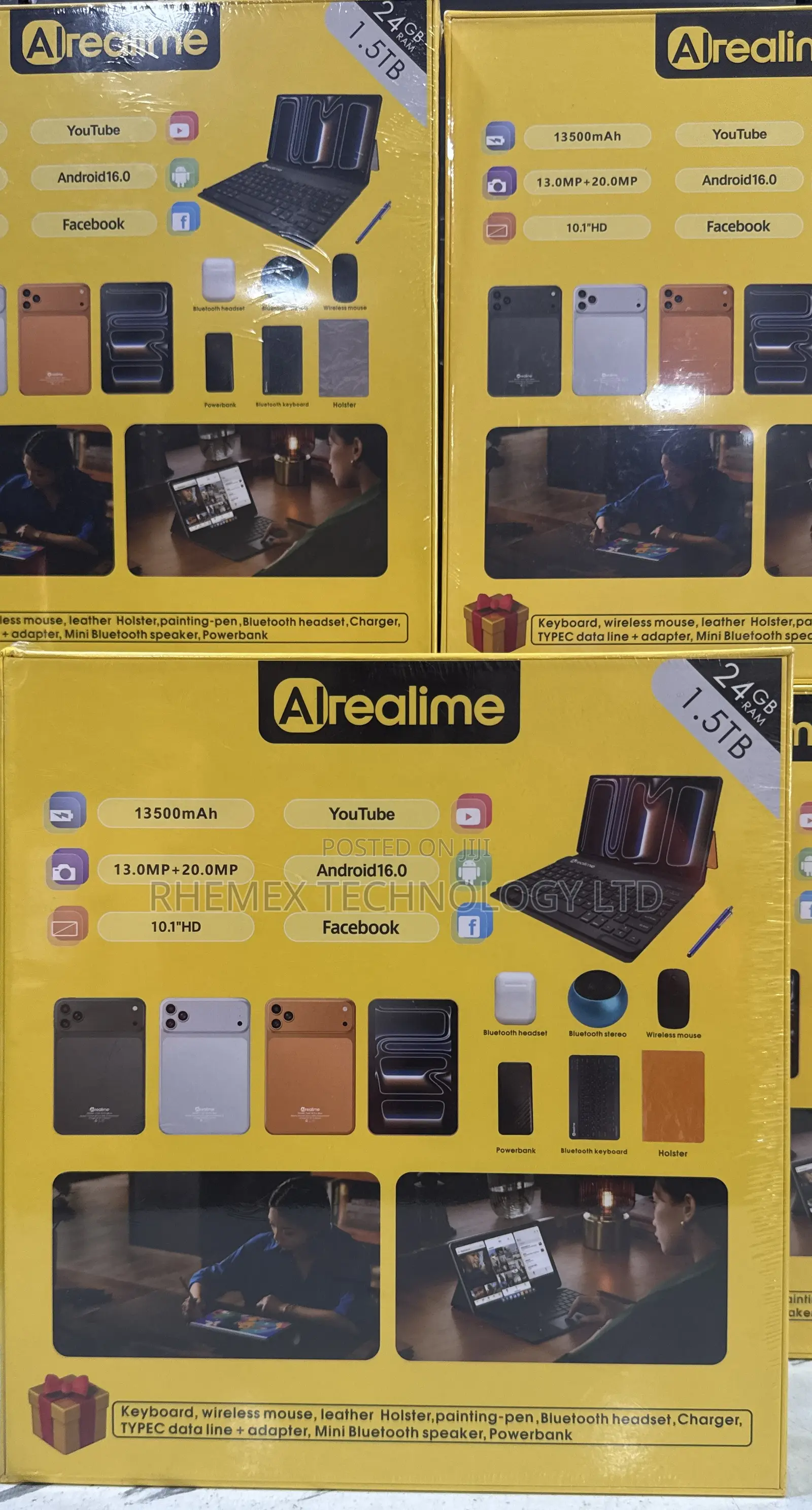 New Realime Pad 55 Ultra Max 1 TB