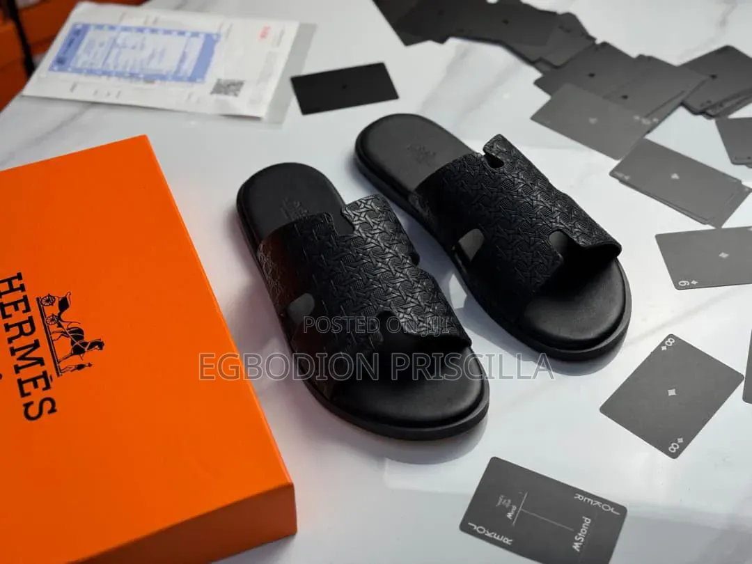 Luxury HERMES Slide