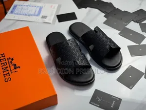 Luxury HERMES Slide