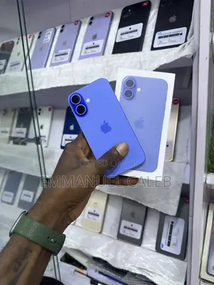 Apple iPhone 16 128 GB Blue