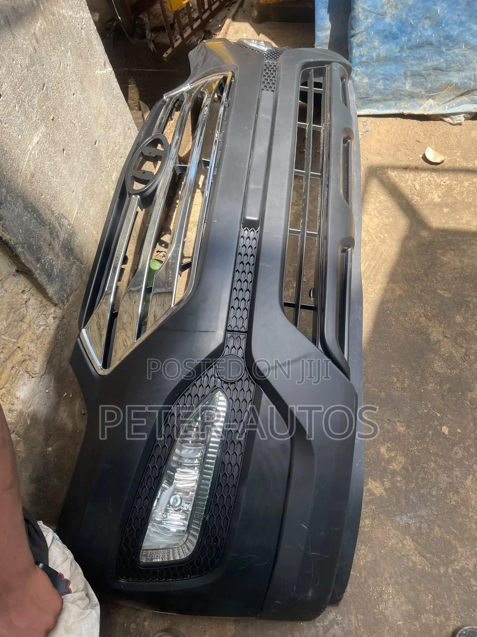 Complete Front Bumper Santafee 2012
