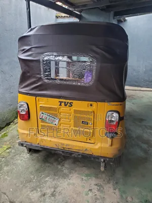 TVS King Deluxe Plus iTouch Start 2024 Yellow