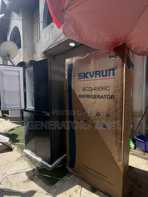 Skyrun 450L Side-by-Side Fridge for Food Preservation