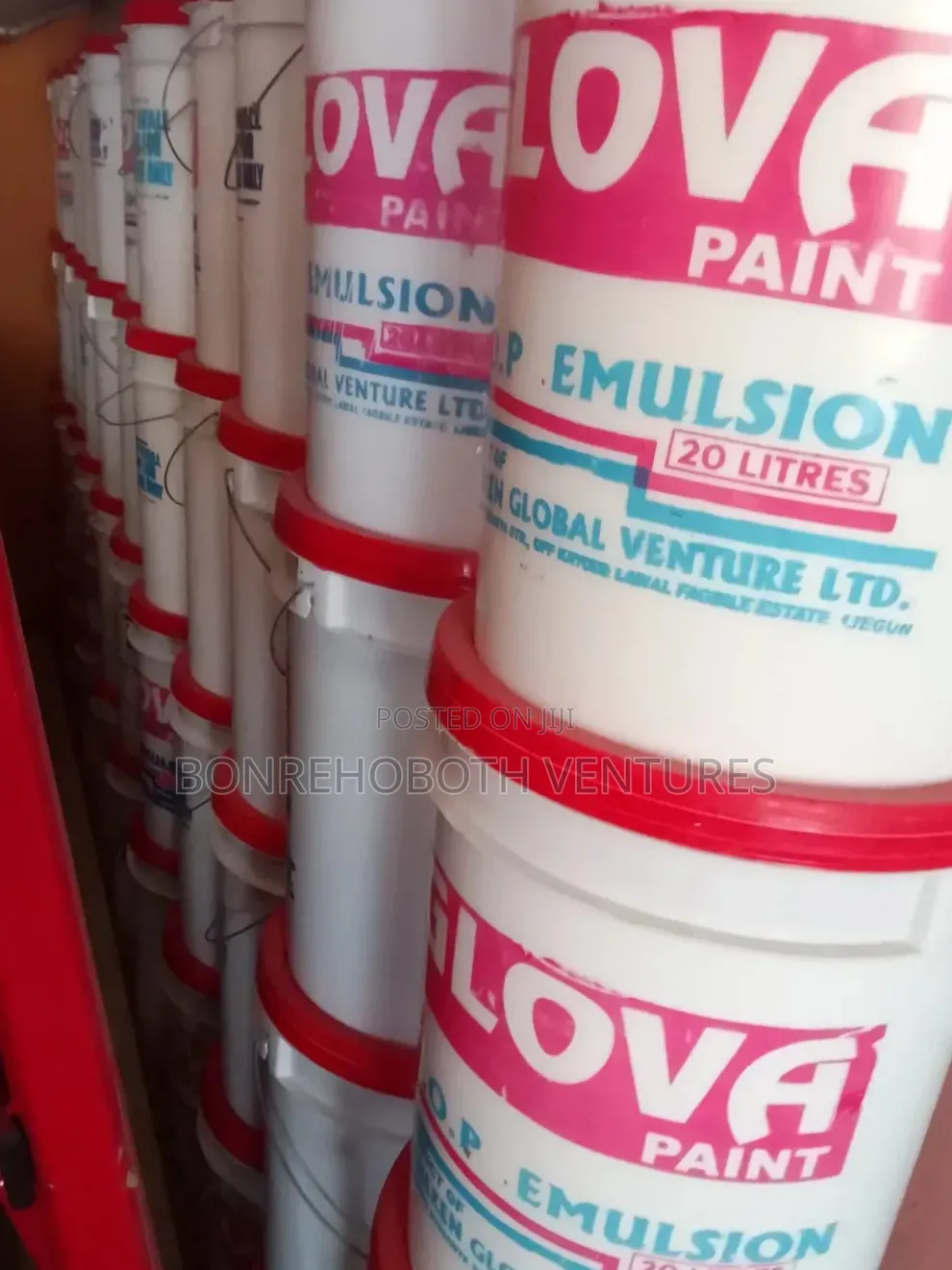 Glova Emulsion Paint 20 Liters